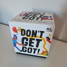 Don't Get Got Party Game BNIB New Sealed 2-6 Player Game Fun Original