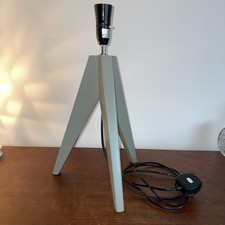 Modern Wooden Tripod Table