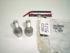 2X ORIGINAL WHEEL PIN BOLT SCREW SUITABLE FOR PEUGEOT 205 GTI CTI CITROEN COD: 