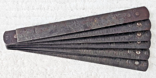 Antique lufkin 1176 - lufkin, folding