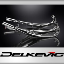 Suzuki GT750 J K Models 1972-1973 Exhaust Expansion Chambers Pipes Chrome
