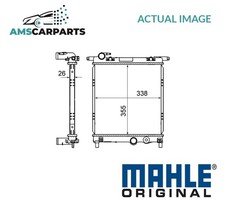 ENGINE COOLING RADIATOR CR 831