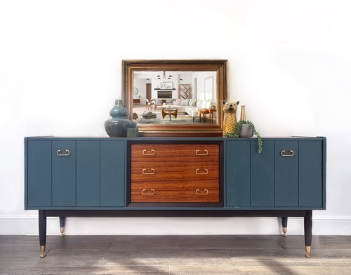 Vintage plan sideboard - vintage,