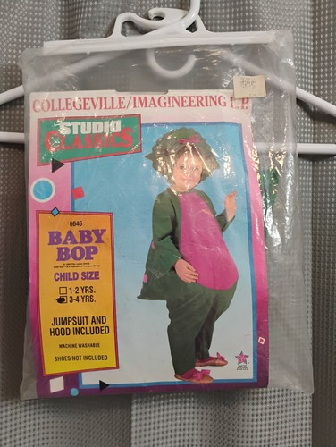 Vintage 1992 barney baby - 1992, bop