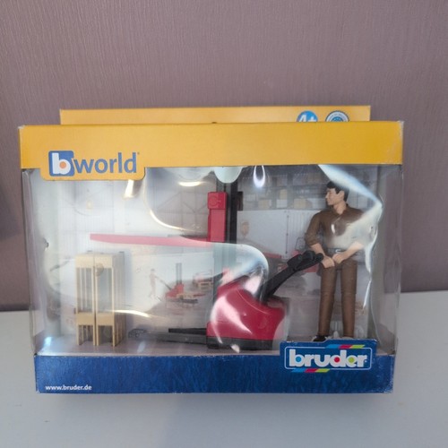 Bruder bworld warehouse - bruder,
