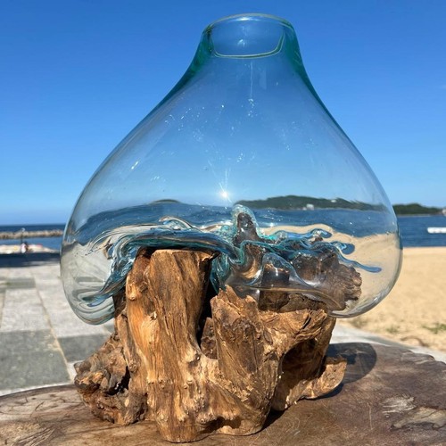 Driftwood glass object super