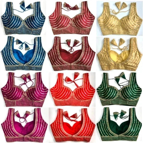 Saree blouse readymade - saree,