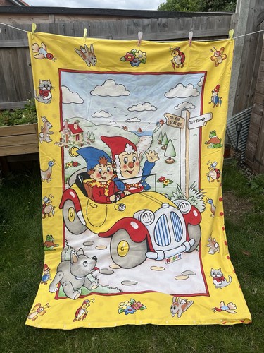 Vintage noddy duvet - noddy, cover