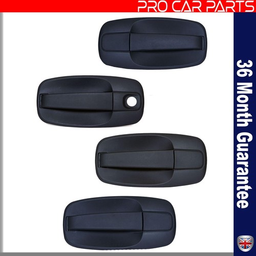 Exterior outer door - door, handle