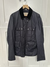 Burberry Wax Field Jacket