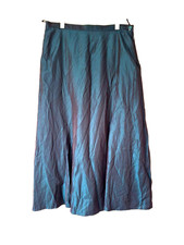 Godske Womens Green Taffeta