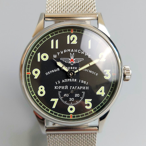 Soviet men watch pobeda - men's,