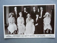 CHRISTENING OF H R H PRINCESS