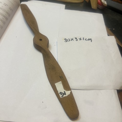 Wooden propellers 1cm - wooden,