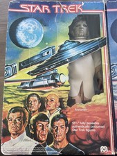 4 x Star Trek Mego 1979 12.5” Action Figures