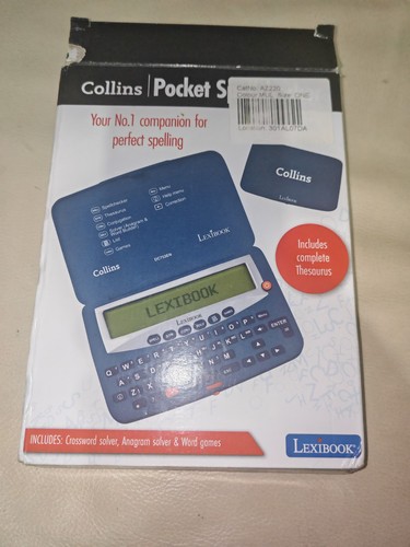 Lexibook collins pocket - lexibook,