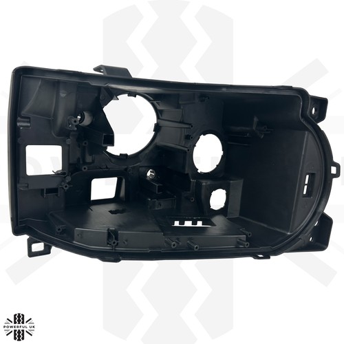 Headlight back housing - housing, for