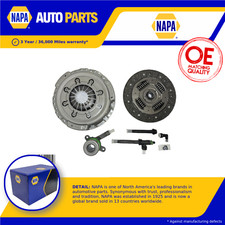 Clutch Kit fits VAUXHALL