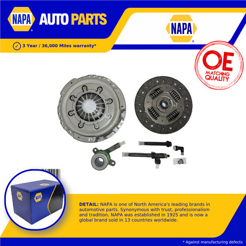 Clutch kit fits - kit, vauxhall
