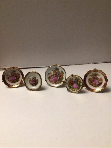 Limoges porcelain miniature - limoges,