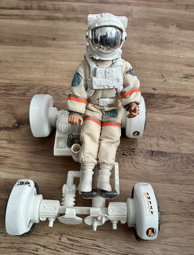 Astronaut action figure with - action,