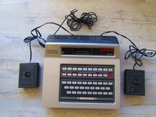 Philips G7000 games console and 11 video pak games. missing pwer supply