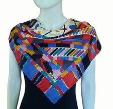 Vtg LIBERTY OF LONDON Abstract