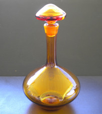 Blenko Glass Decanter 6630S -