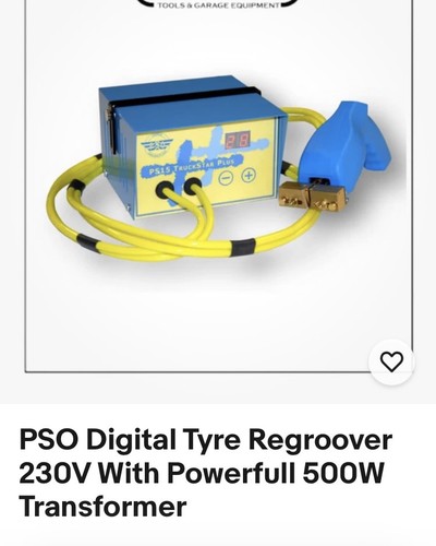 Pso digital tyre - digital, regroover