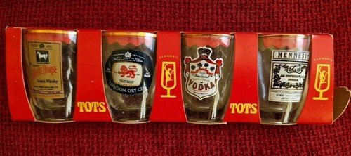 Set four vintage - set,