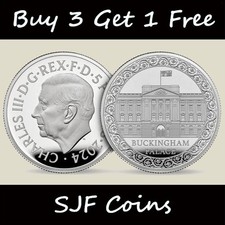 1972 - 2025 Royal Mint £5 Five Pound PROOF Crown Coins - Choose Your Year