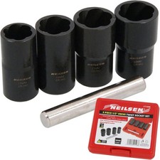 4pc Grip & Twist Sockets