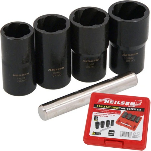 4pc grip twist - &,