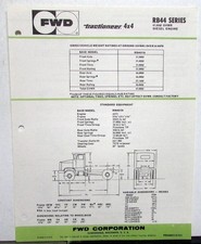 1976 FWD Trucks Tractioneer