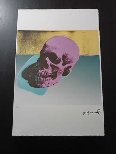 Andy warhol numbered - warhol,