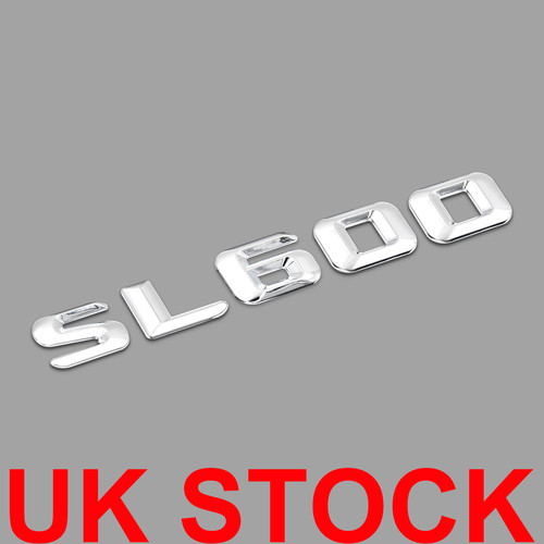 Chrome silver rear trunk - silver,