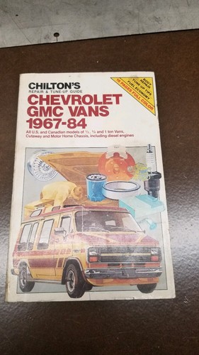 Chevrolet gmc van repair - chevrolet,