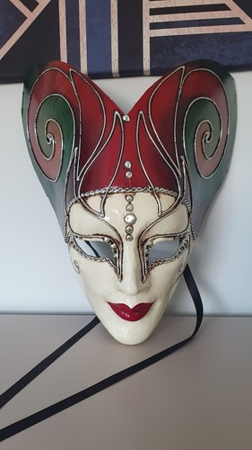 Venetian mask genuine - venetian,