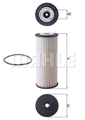 New oil filter for - filter,