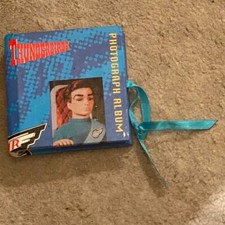 THUNDERBIRDS MINI PHOTO ALBUM 1998 ROBERT FREDERICK GERRY ANDERSON .