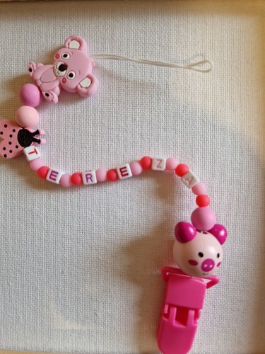 Baby dummy clips - baby,
