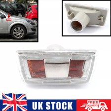 SIDE INDICATOR LEFT/RIGHT REPEATER LIGHT LAMP FITS VAUXHALL ASTRA H CORSA D