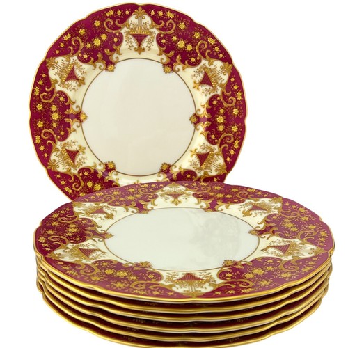 Exceptional lenox china red - lenox, 7