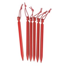 MSR Mini Groundhog Tent Stakes - Pack of 6