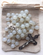 ROSARY  Aquamarine   ITALIAN