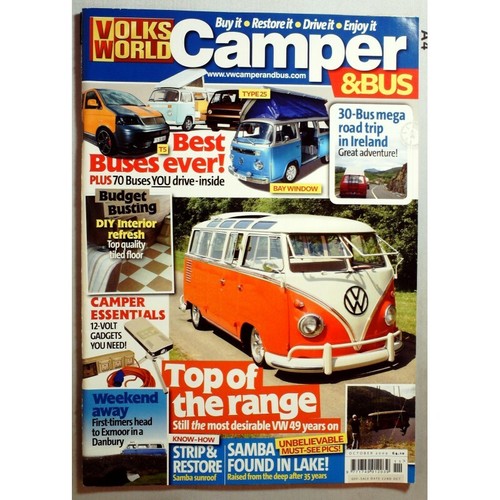 Camper bus magazine - vw, &