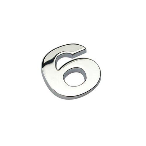 3d chrome metal letter - a-z,