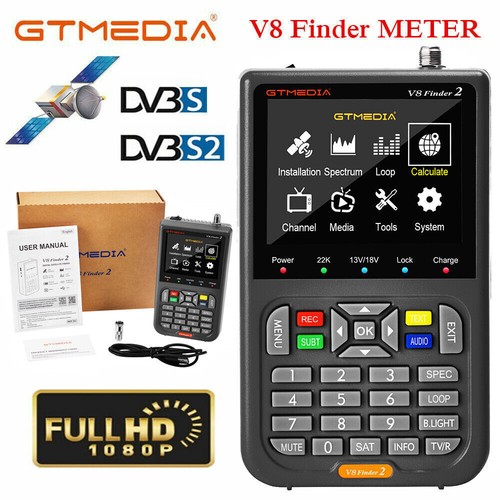 Gtmedia sat finder signal - v8,