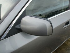 BMW E60 E61 TOURING GREY PASSENGER SIDE MIRROR COMPLETE. 2009 BREAKING.