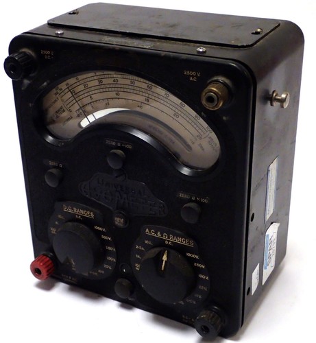 Universal avometer model - avometer, 8